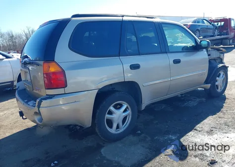 2006 GMC Envoy Sle from USA, damaged, VIN 1GKDS13SX62347495